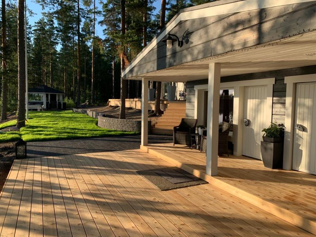 Villa Terveenniemi Kontula  Eksteriør billede
