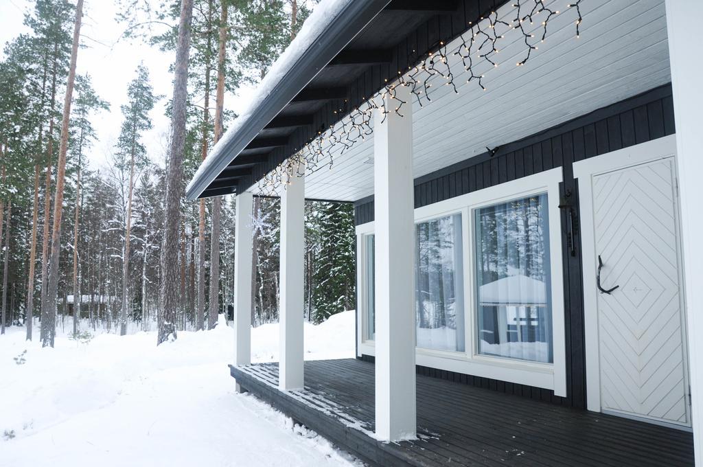 Villa Terveenniemi Kontula  Eksteriør billede